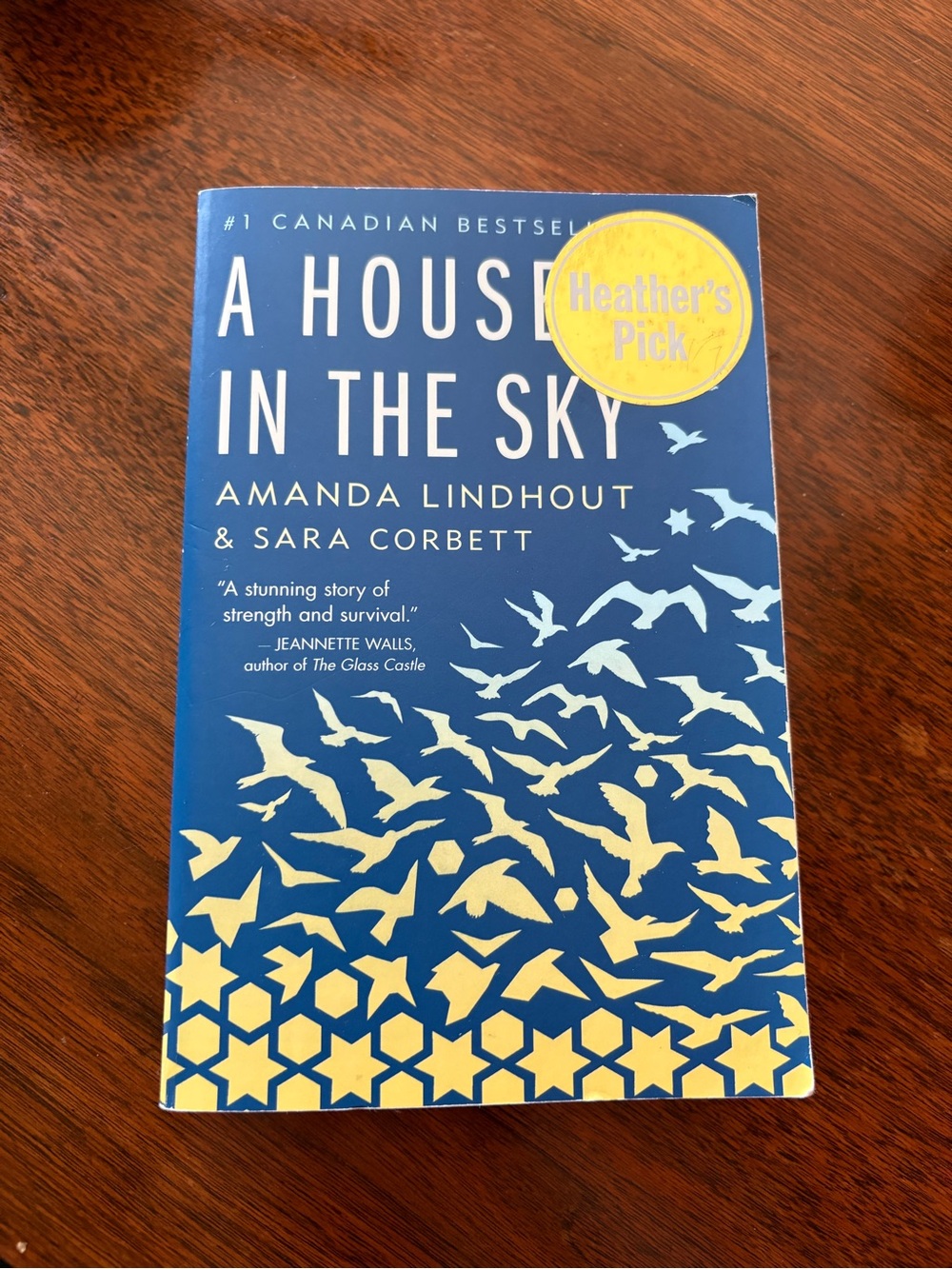 3/$20 A House in the Sky by Amanda Lindhout & Sara Corbett - Blue Edition PB